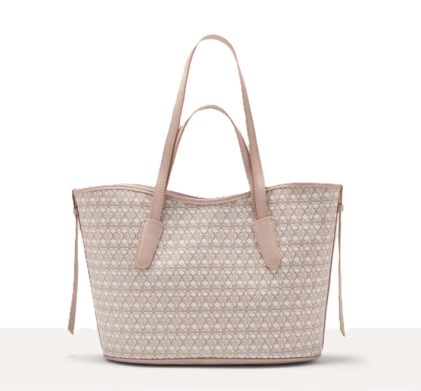 Coccinelle ASSF110501 New Never Without Bag multi blanco/rosette