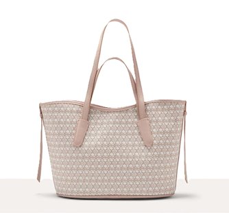 Coccinelle ASSF110501 New Never Without Bag multi blanco/rosette