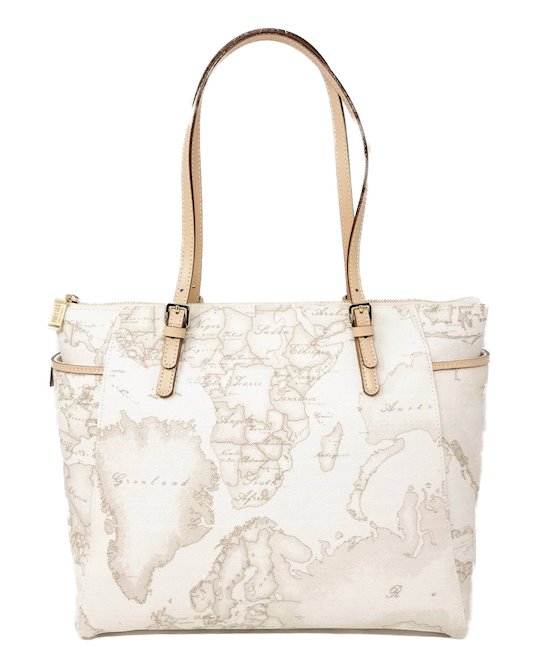 Alviero Martini 1ª Classe Geo White E001 bianco